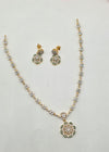 Silver Stone Necklace