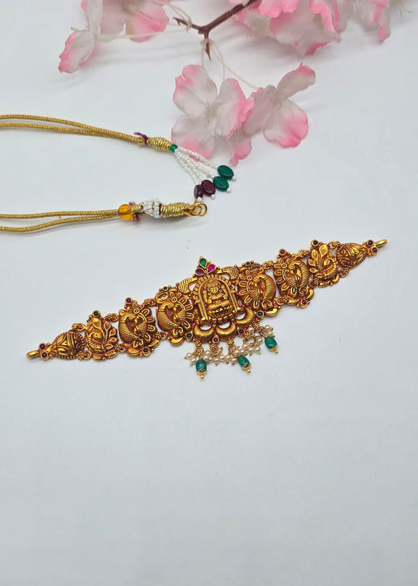 Silver Choker 018