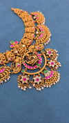 Silver Kundan Necklace