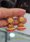 Belli Moda jhumka Silver