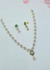 Silver stone Lightweight Necklace