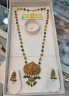 925% Pure Silver Laxmi Gundu Mala