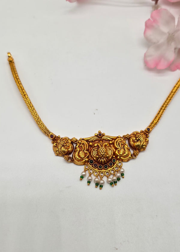 Silver Necklace 13.340