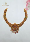 Silver Necklace 0010