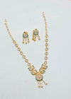 Silver Stone Necklace
