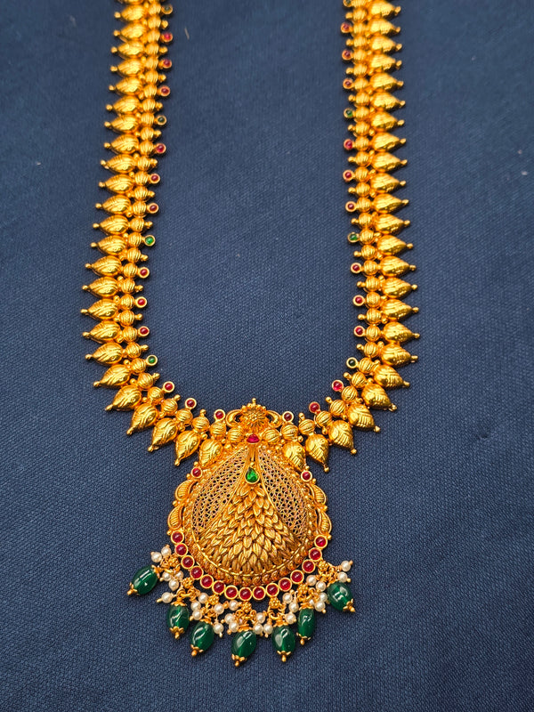 Silver Gold Polish Hara 63.