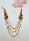 Silver Necklace 0676
