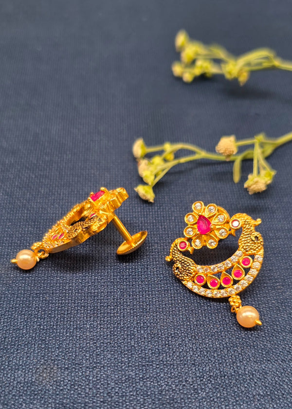 Silver Earrings 0023