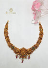 Silver Necklace 0012